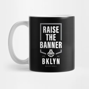 Brooklyn Nets Fan Championship Banner NBA Playoffs Gift Mug